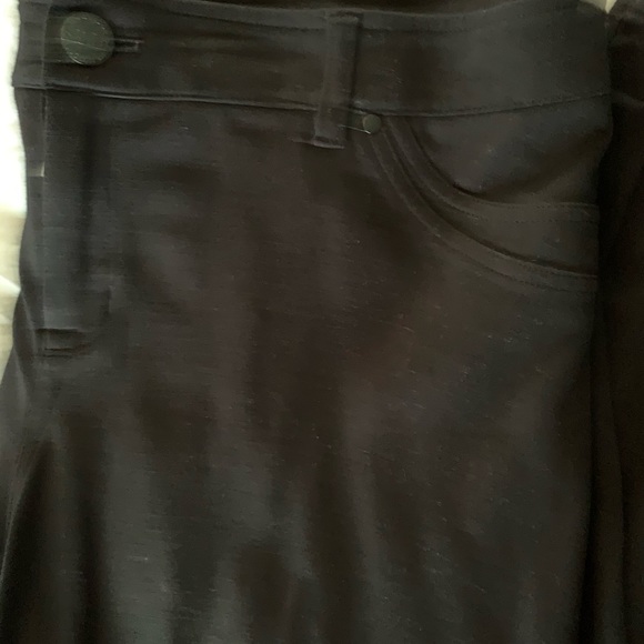 Maurices Ponte Black Pants - Picture 2 of 3